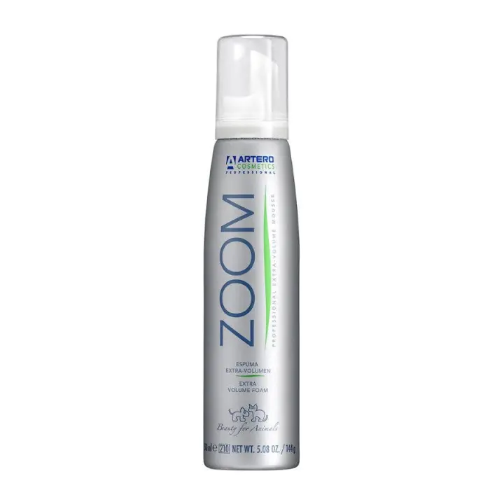 Artero Espuma Voluminizadora Zoom para Perros y Gatos 150ml - 1