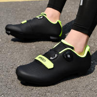 Zapatos De Ciclismo Para Hombres SPD Mountain Bike Zapatillas De Carreras De Carretera MTB Cross-country Resistente Al Agua Talla Verdadera - details 4