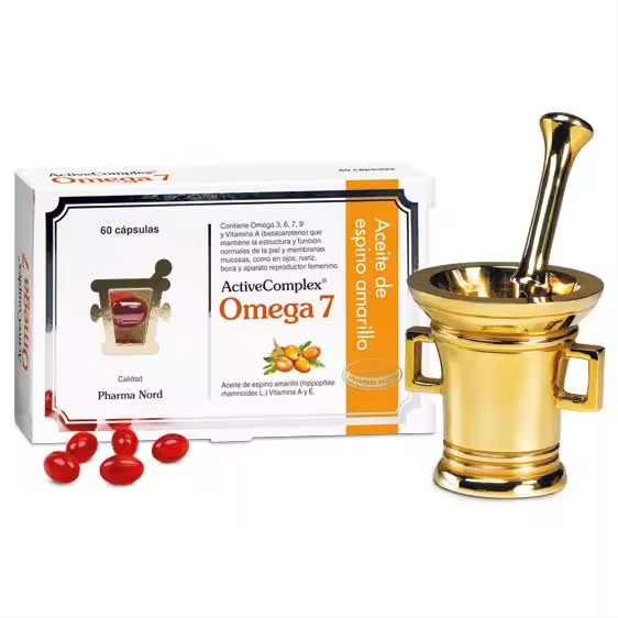 Pharma Nord Omega 7 60 Cápsulas - 1