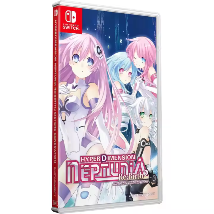Hyperdimension Neptunia ReBirth 2 Sisters Generation (Importacion Asiatica) - Nintendo Switch - Nuevo precintado - 1