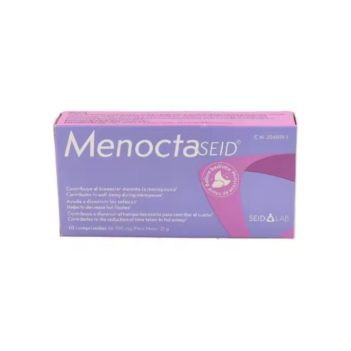 Seid Menocta 30 Comprimidos - 1
