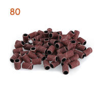 Set De 100 Piezas De Banda De Pulido Para Máquina De Manicura Eléctrica 240/180/150/120/80/60 Grit Herramienta De Pedicura Para Broca De Uñas - details 4