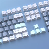 Keycaps De PBT Perfiles Cherry Para Gaming Teclado Mecánico MX Switches Layout ISO Minimalista Para GMK87 AULA 75 126 Teclas - details 9