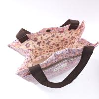 Bagsgarden Bolso de mano grande Impermeable con flores - details 5