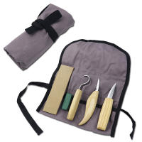Set De Taladro De Madera De Acero Inoxidable Herramientas De Grabado Para Trabajos Manuales Con Mango De Madera Ash Set De Taladros De Grabado De Madera - details 0