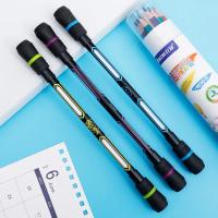 Bolígrafo Creativo Giratorio Para Aliviar La Presión Juguete De Mano Para Estudiantes Y Niños Plástico Rotativo Pluma De Escritura 0.5mm - details 3
