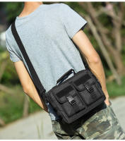 Bolsa De Camping Táctica Molle Con USB Para Caza Y Pesca Bolsa De Hombro Assualt Tactique Deportiva Para Hiking Y Senderismo Para Hombres Bolsa Fanny Pack - details 21