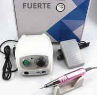 Taladro Eléctrico Para Manicura Y Pedicura STRONG 210/207B 65W Máquina De Millo Para Uñas Herramienta De Manicura Con Cerámica - details 1