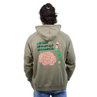 Superb-Sudadera con Capucha de manga larga Real Pandemic SO-SPRB02S para Hombre
