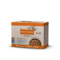 12 SOBRES NATURES VARIETY BOCADITOS EN SALSA MULTIPACK PARA GATOS ADULTOS - details 0