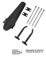 RRSKIT Guardabarros Para Bicicleta Desmontable Protector De Barro De Plástico Suave Resistente Para Vehículos De Carretera Accesorios De Bicicleta - details 7