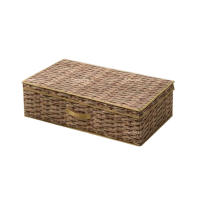 Caja de almacenamiento a prueba de humedad con impresión digital, caja de almacenamiento de ropa con patrón de bambú, caja de almacenamiento de ropa para el hogar de gran capacidad, caja de almacenamiento de pantalones, armario, edredón, chaqueta de pluma - details 1