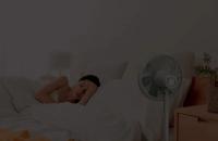 XIAOMI MIJIA-ventilador de pie para el hogar, por aplicación dispositivo portátil con Control inteligente, bajo nivel de ruido, 7 plumas, gran volumen de aire, escritorio, 32w - details 9
