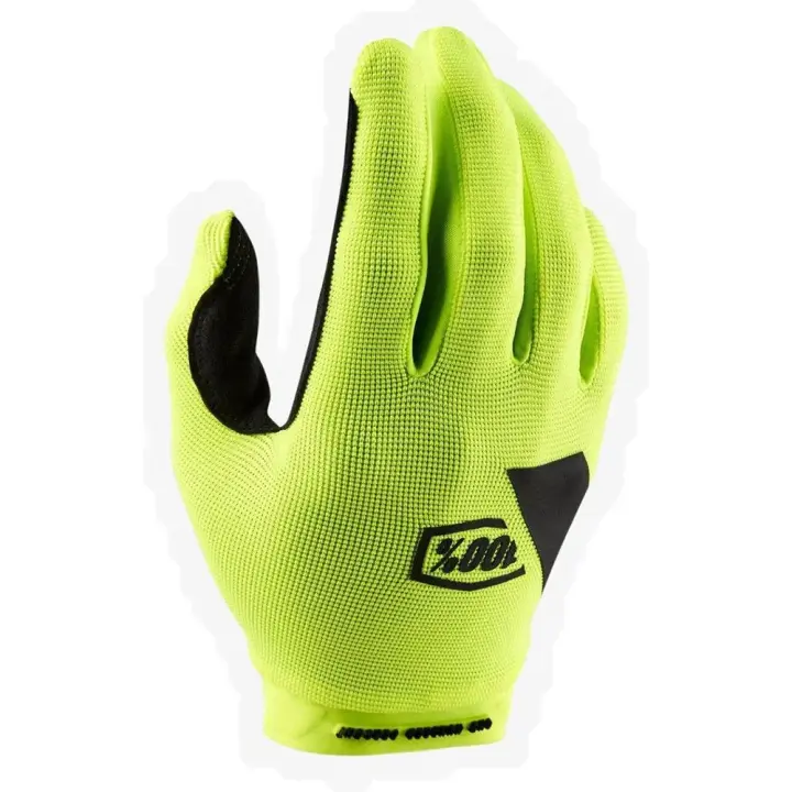 Ropa hombre Guantes 100percent Guantes Ridecamp Amarillo Guantes - 1