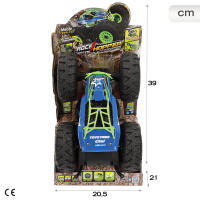 Maisto Tech - Coche teledirigido, Rock Hopper, 2.4 GH.z, Giro 360°, hasta 25° de inclinación, neumáticos de espuma, carga USB, radiocontrol para niños, teledirigido, coche para niños, +5 años - details 6