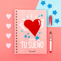 YOSIQUESE Libreta A-5 | Modelo: 'Vive tu sueño' | Productos y regalos solidarios hechos por personas con discapacidad - details 5
