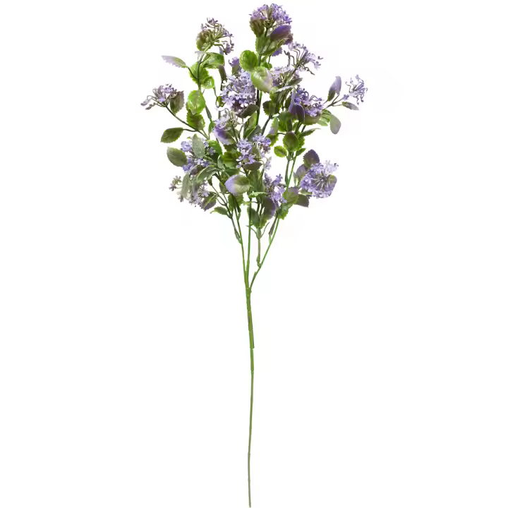 Poenia Arte Floral - Vara de Flores de Hidrangea Artificial 65cm 3pcs - Decoración Hogar - 1