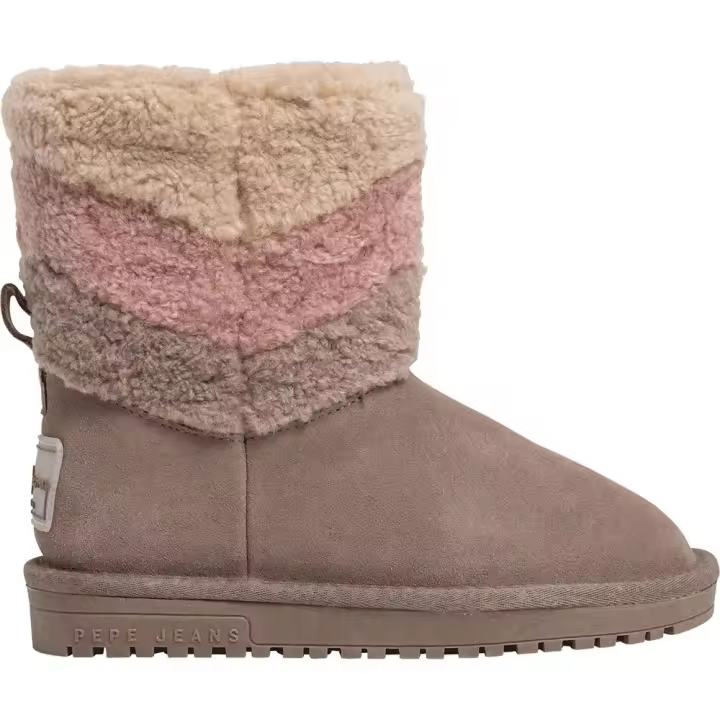 Pepe Jeans Botines Diss Fur Marrón Niña - 1