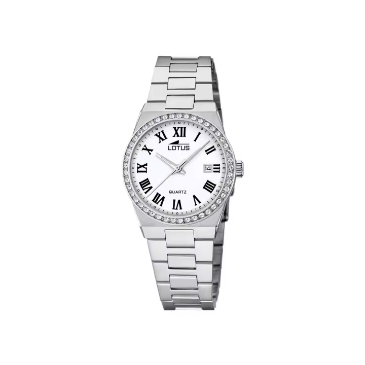 Lotus Reloj de acero con circonitas 18885/A , para Mujer - 1