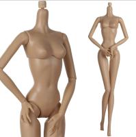 Muñeca De Moda 1/6 Cabeza De Muñeca Sólida Con Articulaciones Móviles 30cm Para Práctica De Maquillaje Y Juego DIY Para Niñas - details 9