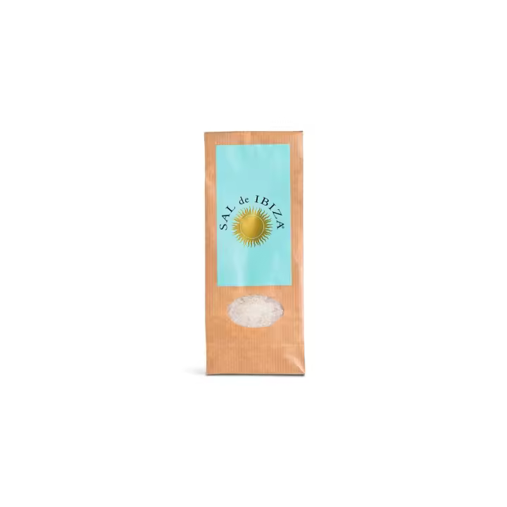 Sal de Ibiza Flor de Bolsa 150g - Alta Calidad y Sabor Aromático - 1