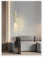 Lámpara Colgante Nórdica LED Para Iluminación Interior De Hogar Y Cocina Luces De Pared Para Dormitorio Y Sala De Estar Soporte Para Mesas De Comedor Iluminación De Ambiente Moderna - details 8