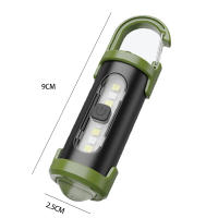 Linterna De Bolsillo Recargable YS087 800LM EDC COB Luz De Trabajo Ultra Brillante Mini Portátil Para Buscaminos Y Senderismo - details 11