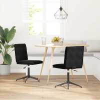vidaXL Sillas de comedor 2 unidades terciopelo en color Gris oscuro/Azul/Verde claro y más | cómodas modernas ergonómicas para comedor cocina salón hogar - details 4