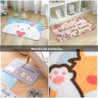 Alfombra Antideslizante De Anime the Simpsons Absorbente Y Anti-polvo Para Piso De Cocina Y Dormitorio Material De Poliéster - details 4