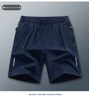 Nuevos Shorts Deportivos De Verano Para Hombres Cintura Elástica Cómoda Transpirable Talla Hasta 8XL Ropa Casual Estilo Regular - details 19