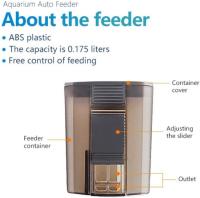 Alimentador automático de alimentos para Peces de Acuario - details 1