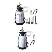 Bomba De Líquidos Automotrices 5L Pneumática Para Recarga De ATF Y Aceite De Transmisión Con Extractor Y Dispensador Para Tanque De Aceite De Transmisión - details 1