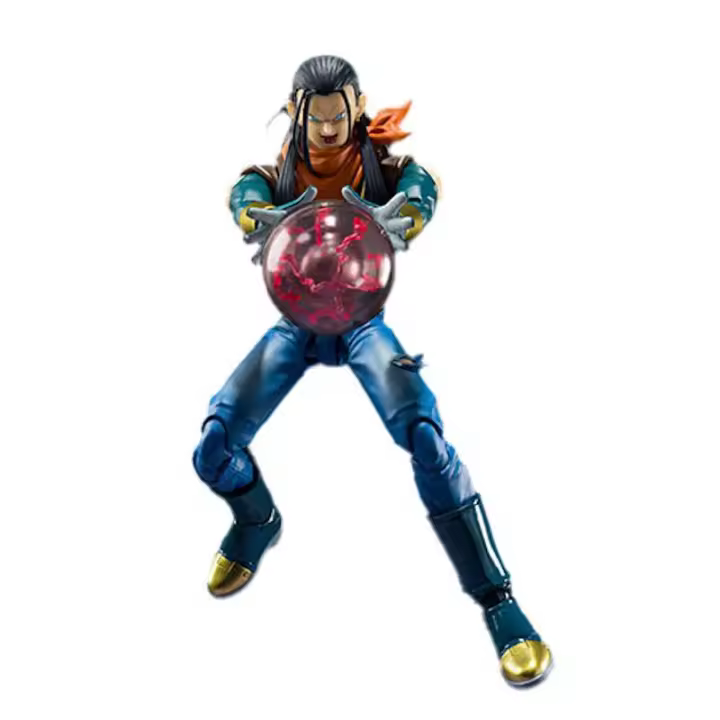 Super Android 17 S.H. Figuarts  - Bola de Dragón GT - 1