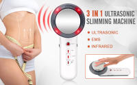 Masajeador De Slimming EMS Estimulante Ultrasonido Eliminador De Celulitis Quemagrasa Galvanico Infrarrojo Para Pérdida De Peso - details 6