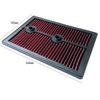Filtro De Aire De Alta Fluidez Para VOLKSWAGEN POLO VW GOLF VII TIGUAN SHARAN SCIROCCO PASSAT JETTA CC Puede Limpiarse - details 0
