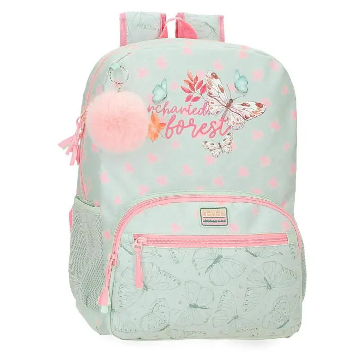 Mochila escolar Movom Enchanted forest 42 cm - 1
