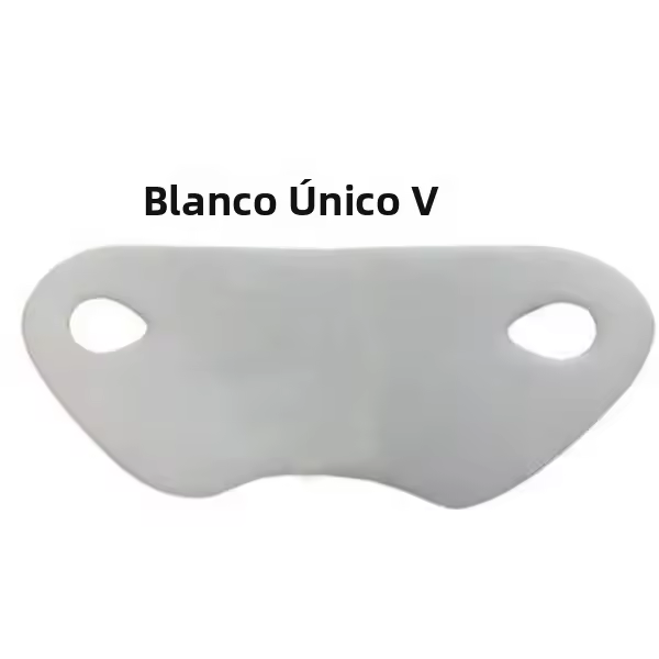 Máscara De Levantamiento Facial V Forma Para Mujer Herramienta De Cuidado De Piel Y Modelado Corporal Máscara De Lifting De Barba Y Mentón Antiarrugas - 1