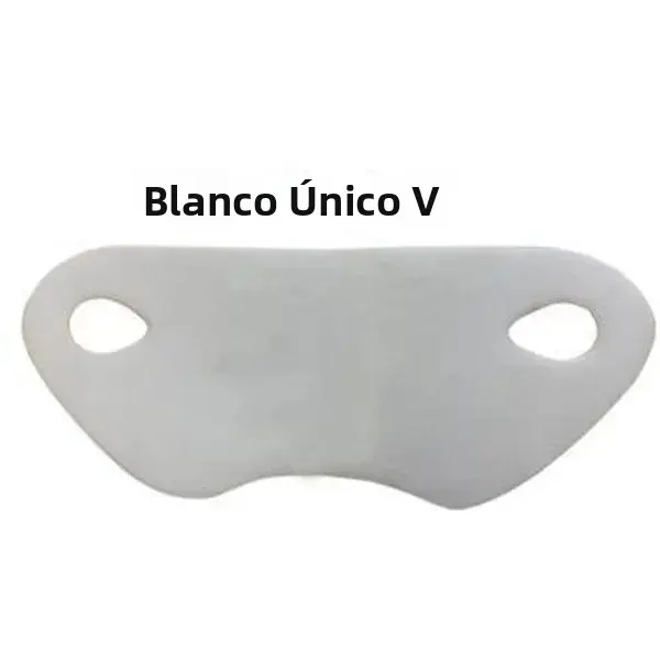 Máscara De Levantamiento Facial V Forma Para Mujer Herramienta De Cuidado De Piel Y Modelado Corporal Máscara De Lifting De Barba Y Mentón Antiarrugas - 1