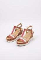 Pikolinos AGUADULCE W3Z-1776C1 Sandalia Con Cuña mujer Rojo - details 1