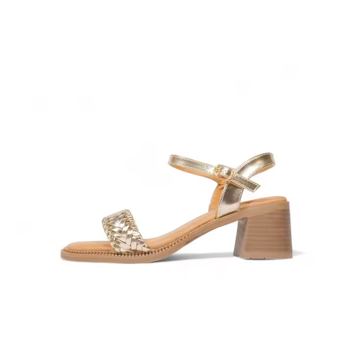 HLUNA - Sandalias trenzadas - Plantilla Acolchada - Suave y Cómoda - FD-10824 - 1