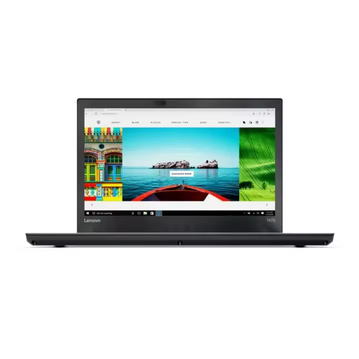 Lenovo T470 14" / i5-6300U / 8GB DDR4 256GB SSD Windows 10 - 1