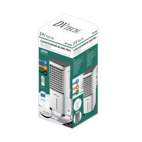 PS PROUTHS Aire Acondicionado Portátil, Climatizador de Aire Frío  | 1600m³/h, Ionizador, 12L Depósito, Mando a Distancia y Bajo Consumo (100W) - details 1