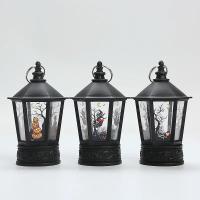 Lámpara De Viento De Calabaza LED Para Decoración De Halloween Fiesta Horror Fantasma Barra Casa Encantada Adornos Regalo Para Niños - details 2