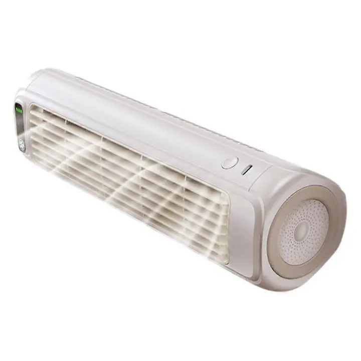 Ace de refrigeración portátil, tranquilidad portátil del ventilador del aire acondicionado con 3 velocidades - 1