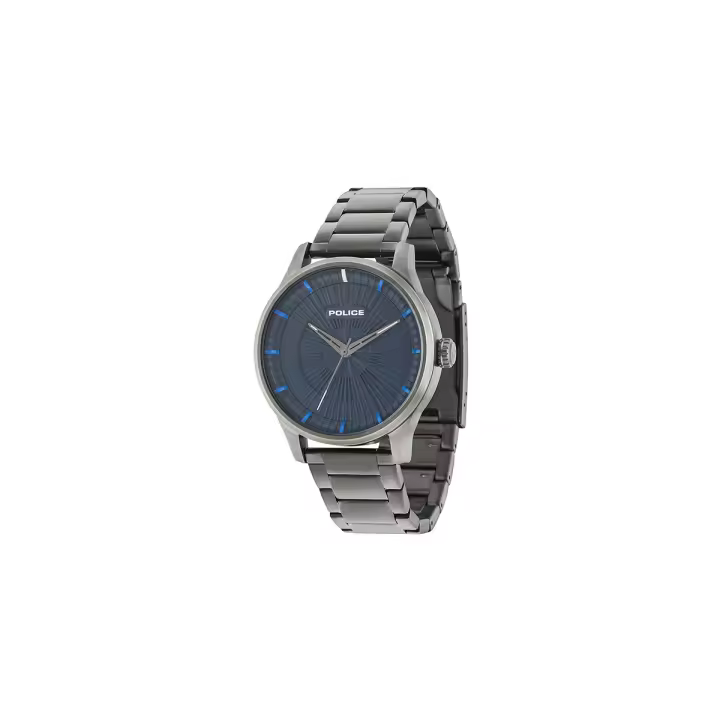 Police Reloj Analógico para Hombre de Cuarzo con Correa en Acero Inoxidable PL15038JSU.03M - 1