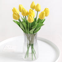 5/10Pcs Decoración De Tulipes Artificiales Para Hogar Y Jardín Decoración De Bodas Y Fiestas Ornamento De Vaso De Mesa - details 18