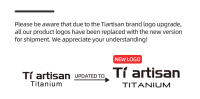 Tiartisan Tazón De Titanio Ultra-ligero Plegable Portátil Para Exteriores Camping Picnic Contenedor De Alimentos Con Bolso De Malla - details 0