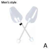 2pcs Soporte Superior De Plástico Para Zapatos Resistente a La Deformación Y Arrugas Accesorios Antirrugas Para Zapatillas - details 4