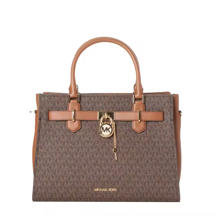 Michael Kors-Bolso de Mano Bicolor 35F1GHMS2B para Mujer - 1