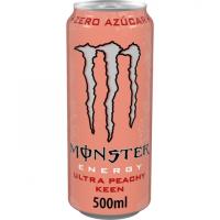 Monster Energy Drink Ultra Peachy Keen 24 / 8 x 500ml  BEBIDA ENERGÉTICA  NACIONAL - details 2